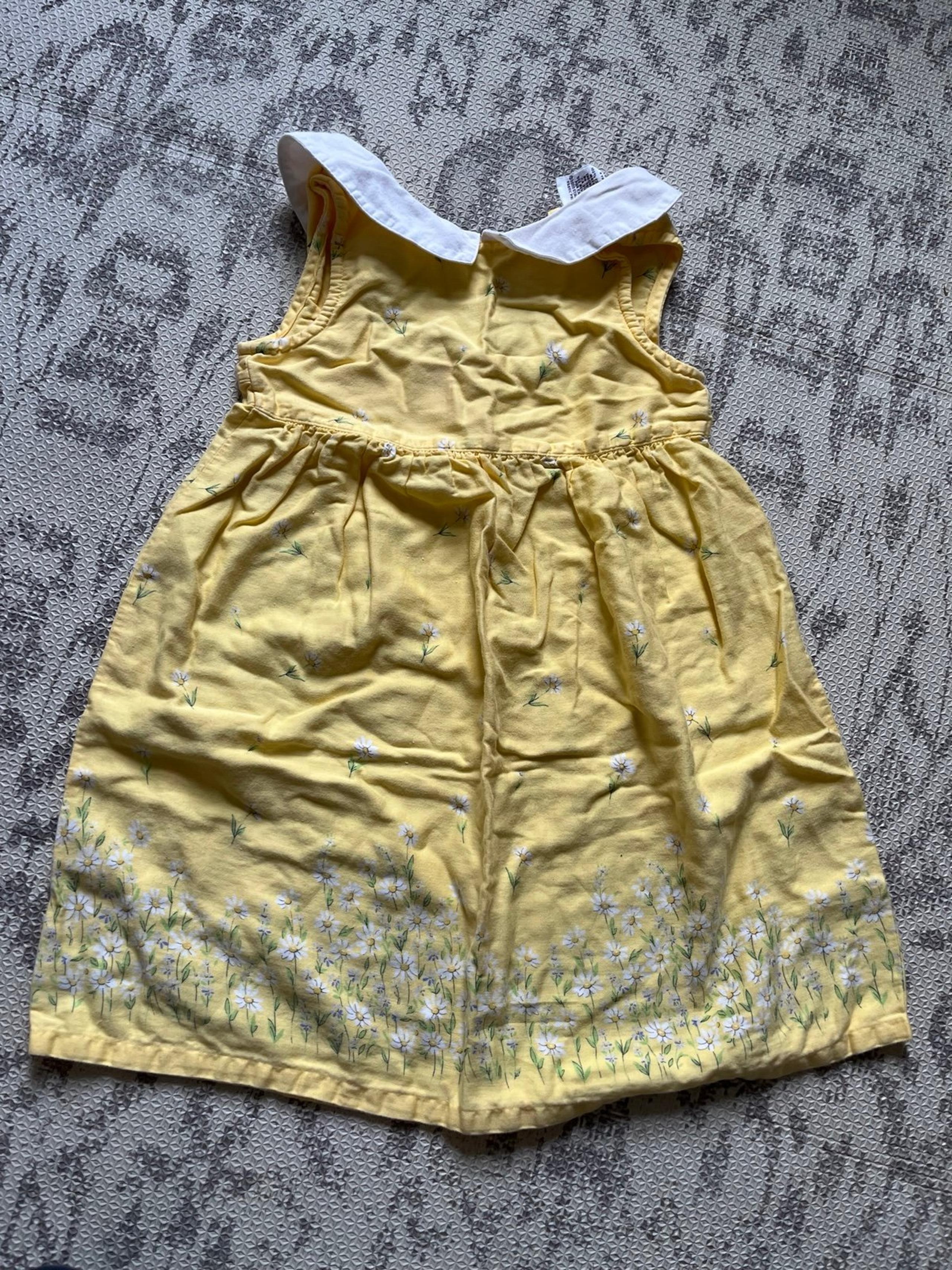 Vintage Gymboree daisy dress 4 years