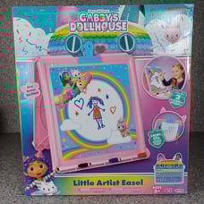 RARE Artist Dry Erase Art Easel Gabby's Dollhouse with Markers