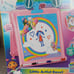RARE Artist Dry Erase Art Easel Gabby's Dollhouse with Markers