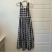 Tuckernuck Gingham Lelia Maxi Dress