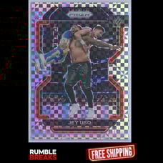 Jey Uso Lucky Envelopes Prizm 2/8