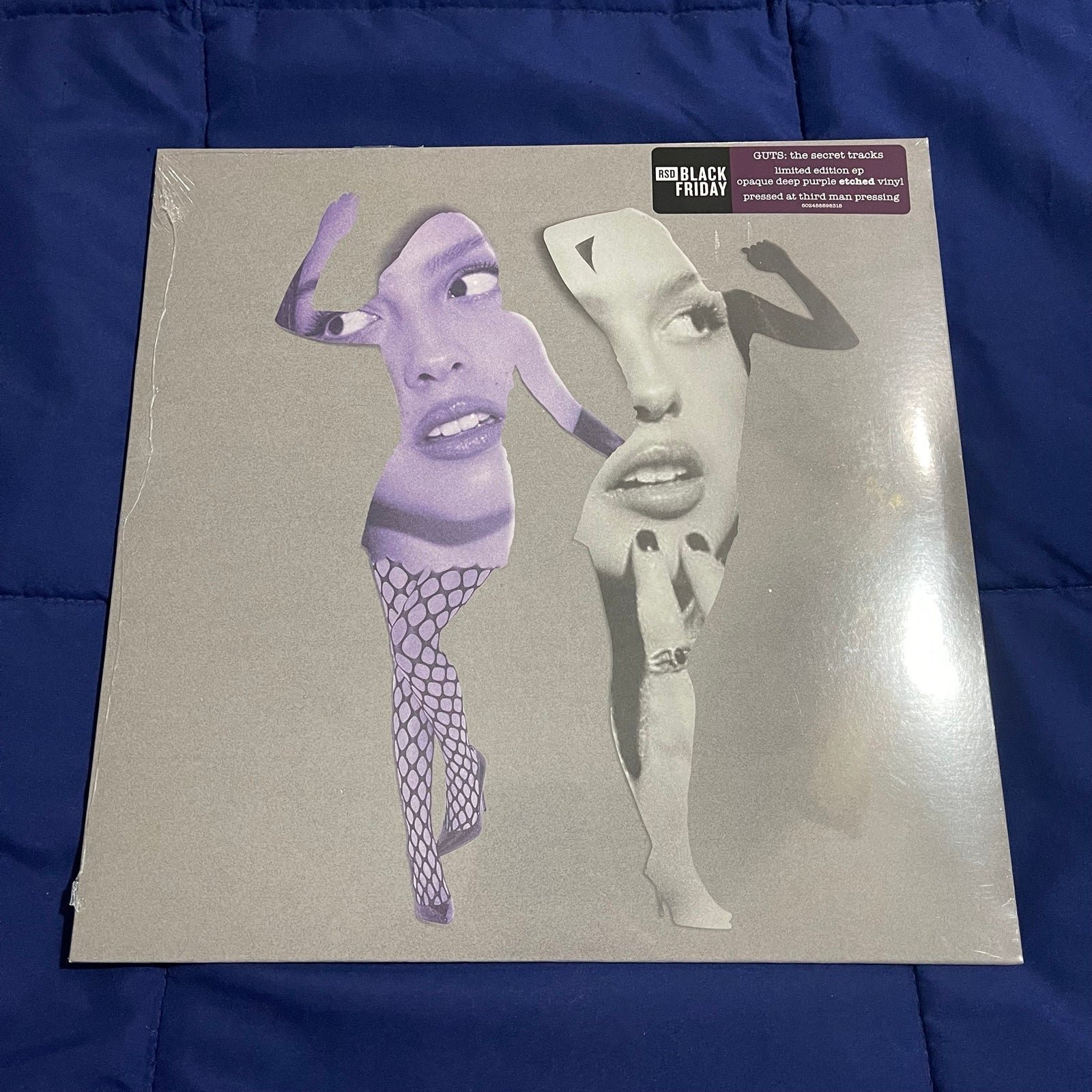 Olivia Rodrigo guts the secret tracks purple vinyl