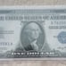 AU 1935 1 Dollar Silver Certificate (Double Dates)