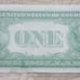 AU 1935 1 Dollar Silver Certificate (Double Dates)