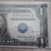 AU 1935 1 Dollar Silver Certificate (Double Dates)