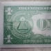 AU 1935 1 Dollar Silver Certificate (Double Dates)