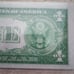 AU 1935 1 Dollar Silver Certificate (Double Dates)