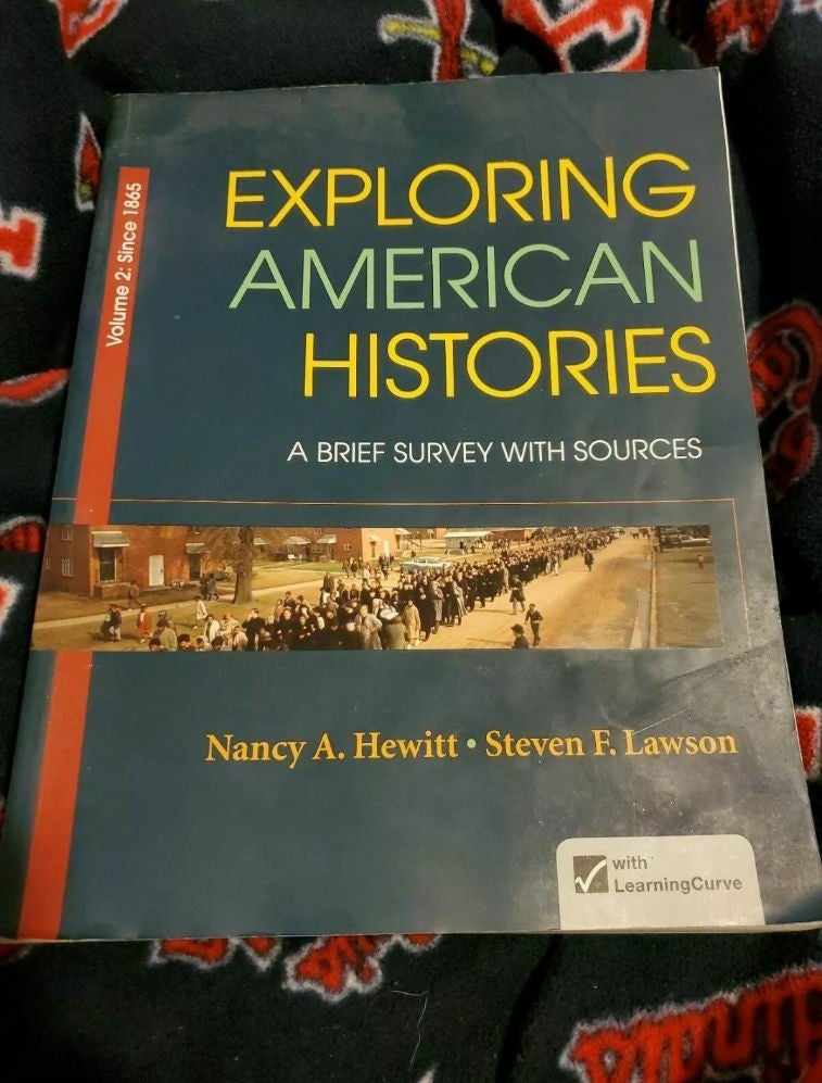 Exploring American Histories Textbook