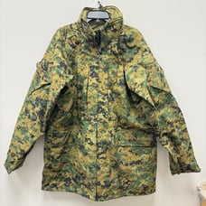 New Genuine Usmc Apecs Gore Tex Digital Marpat Cold Weather Parka - X-Large Long