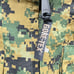 New Genuine Usmc Apecs Gore Tex Digital Marpat Cold Weather Parka - X-Large Long