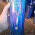 Starbucks blue ombre holographic tumbler