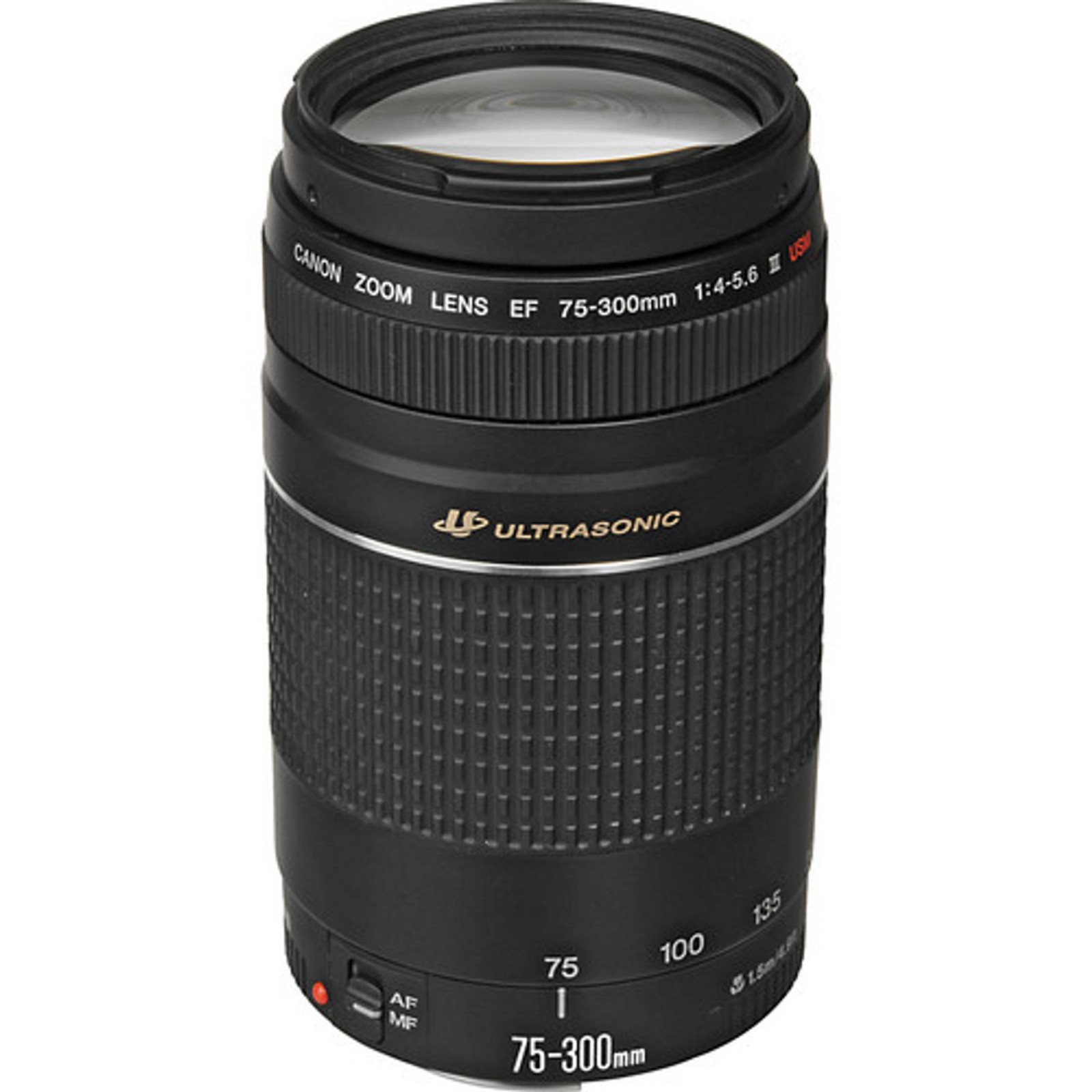 Canon Ef 75-300mm F/4-5.6 III Telephoto Zoom Lens for Canon SLR Cameras