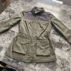 Olive Green Jacket