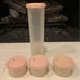 9pc Vintage Pink Tupperware w/RARE Pasta Insert