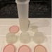 9pc Vintage Pink Tupperware w/RARE Pasta Insert