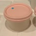 9pc Vintage Pink Tupperware w/RARE Pasta Insert