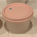 9pc Vintage Pink Tupperware w/RARE Pasta Insert