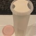 9pc Vintage Pink Tupperware w/RARE Pasta Insert