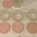 9pc Vintage Pink Tupperware w/RARE Pasta Insert