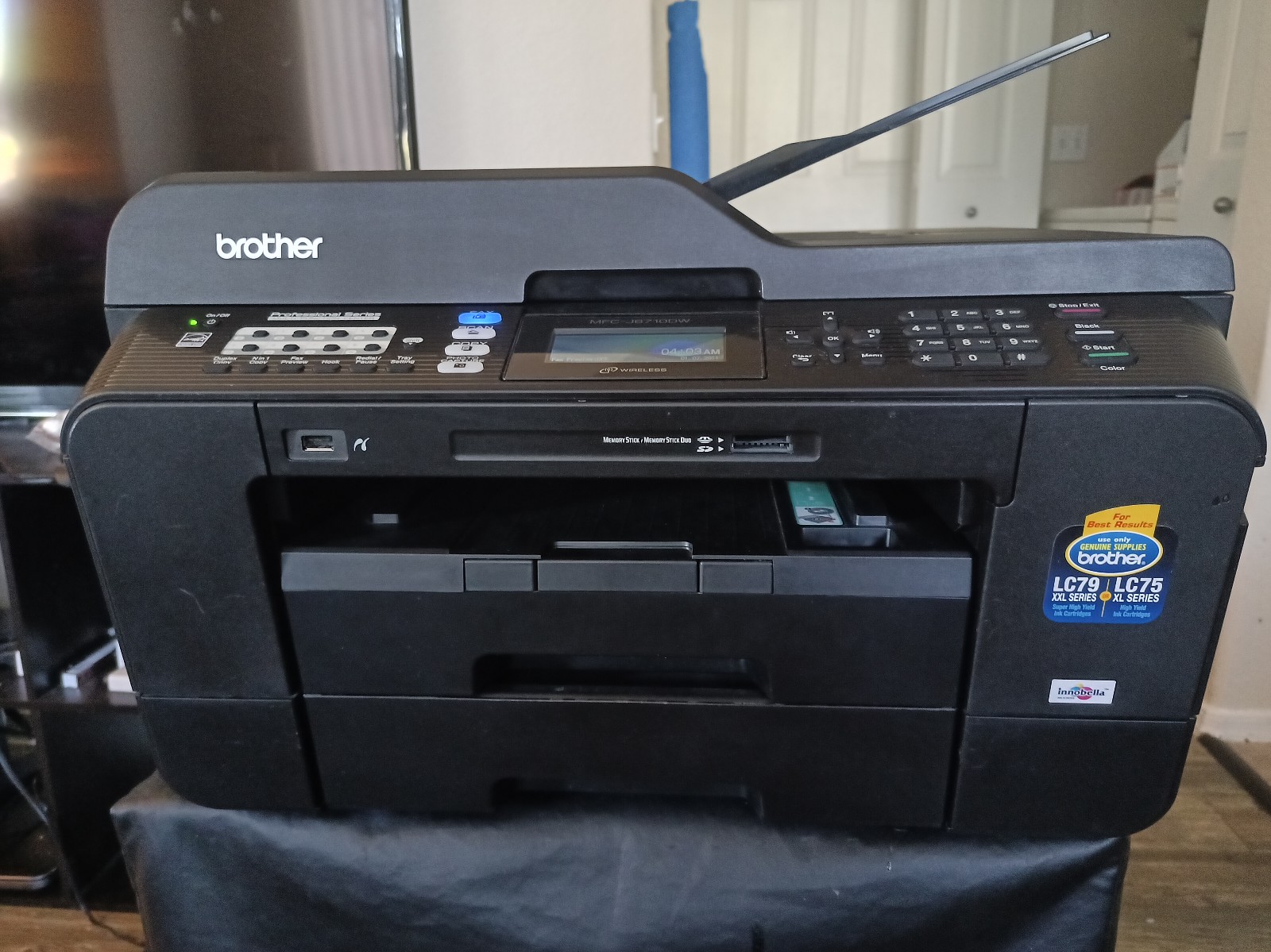 MFC-J6510DW Wireless Color All-in-One Inkjet Printer