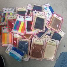 Hair ribbons