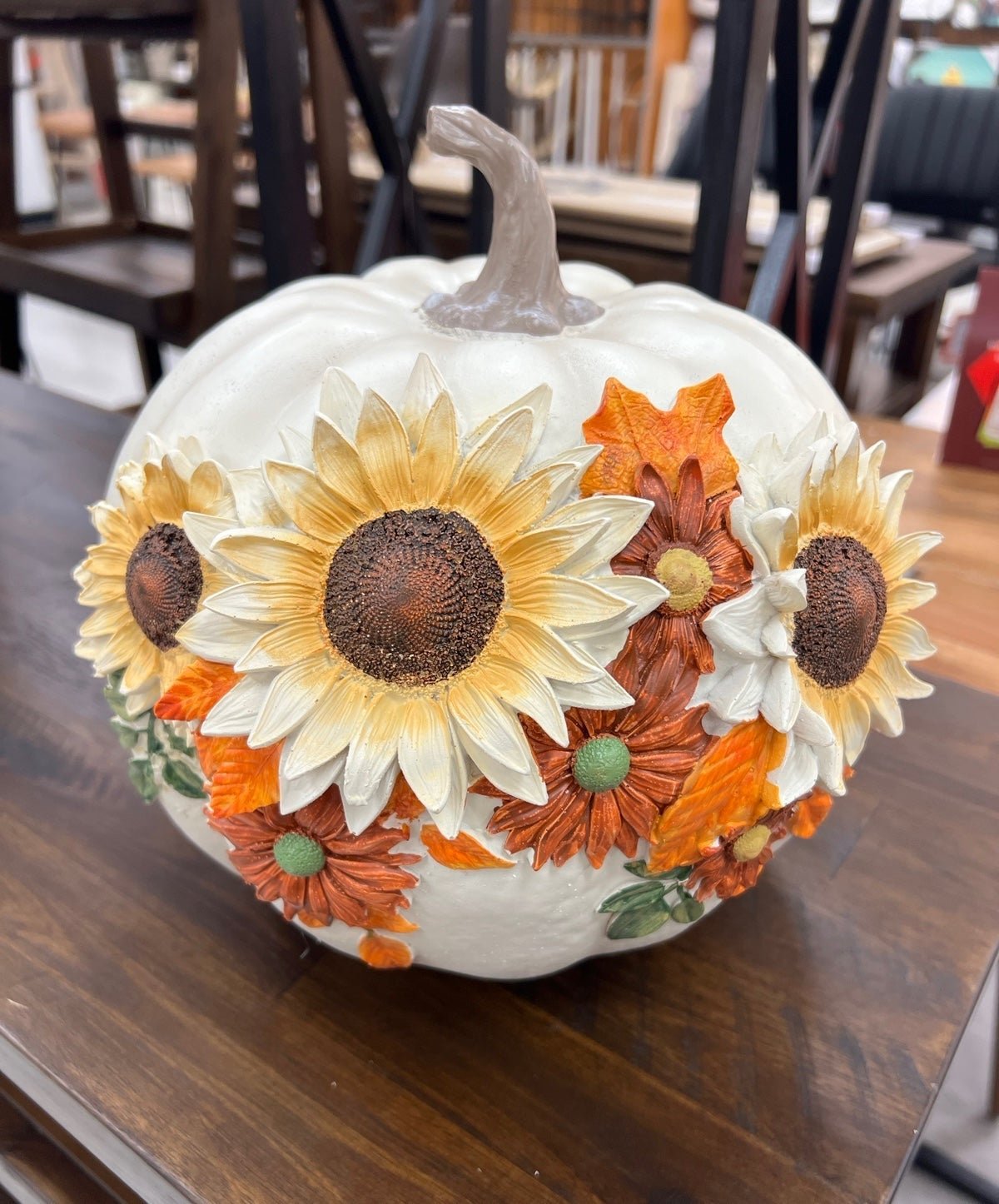 Martha Stewart sunflower Pumpkin