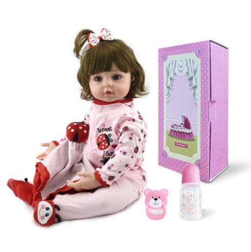 Cloth body simulation doll