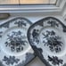 JOHNSON BROTHERS Square Asiatic Pheasant Plates (2)