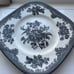 JOHNSON BROTHERS Square Asiatic Pheasant Plates (2)
