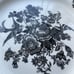 JOHNSON BROTHERS Square Asiatic Pheasant Plates (2)