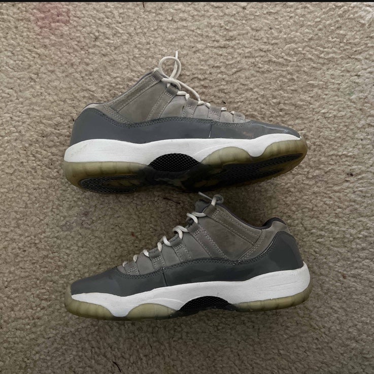 Air Jordan 11 Retro Low Cool Grey