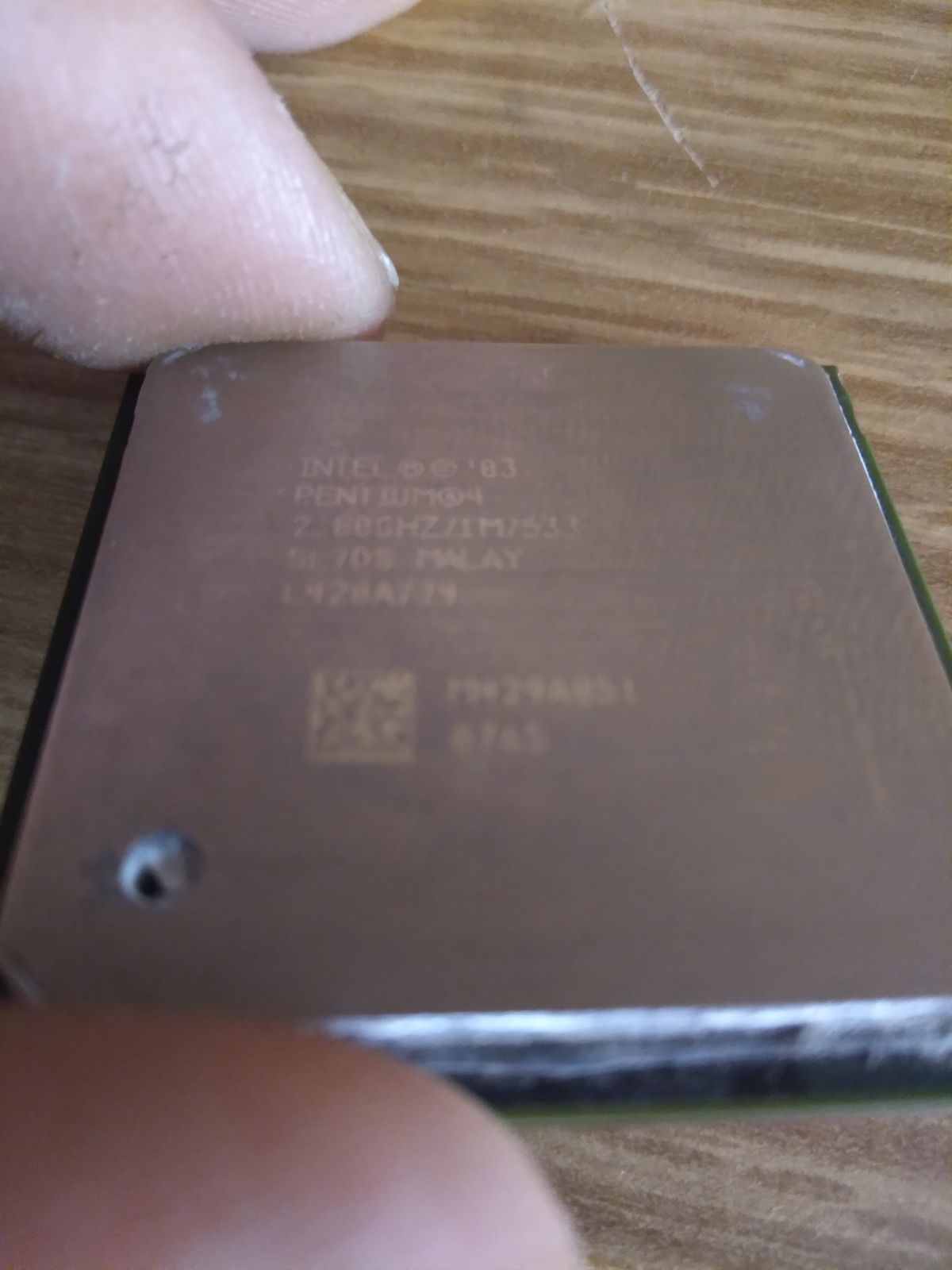 Microprocessor or computer