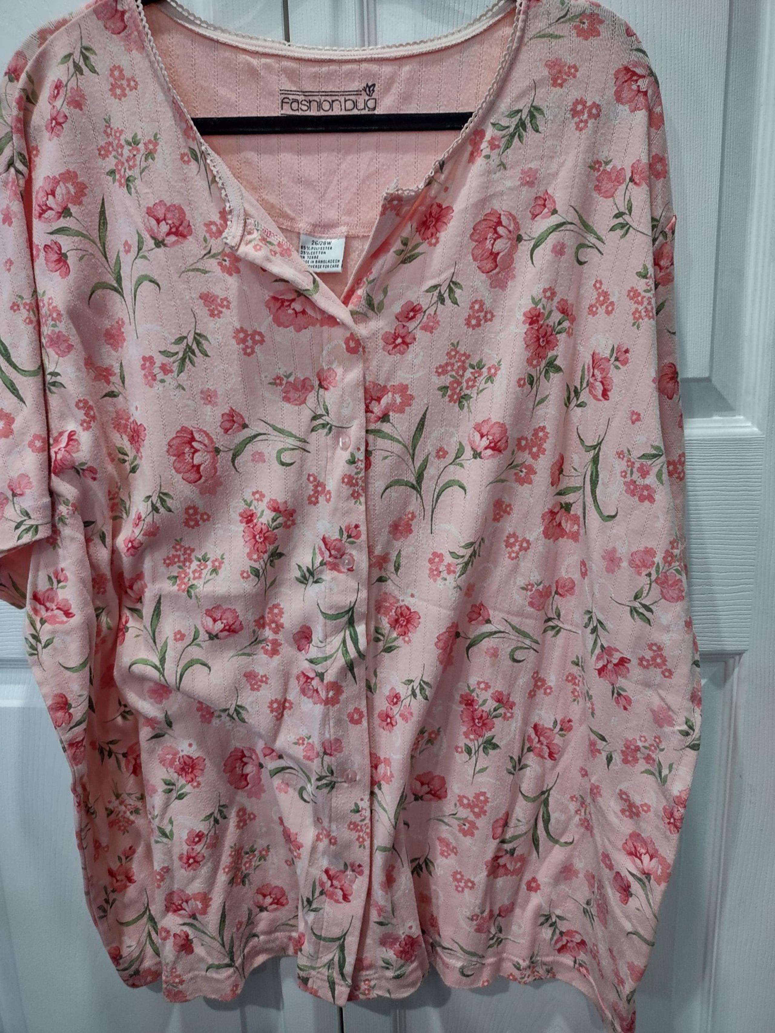 Fashion bug pointelle tee 26/28