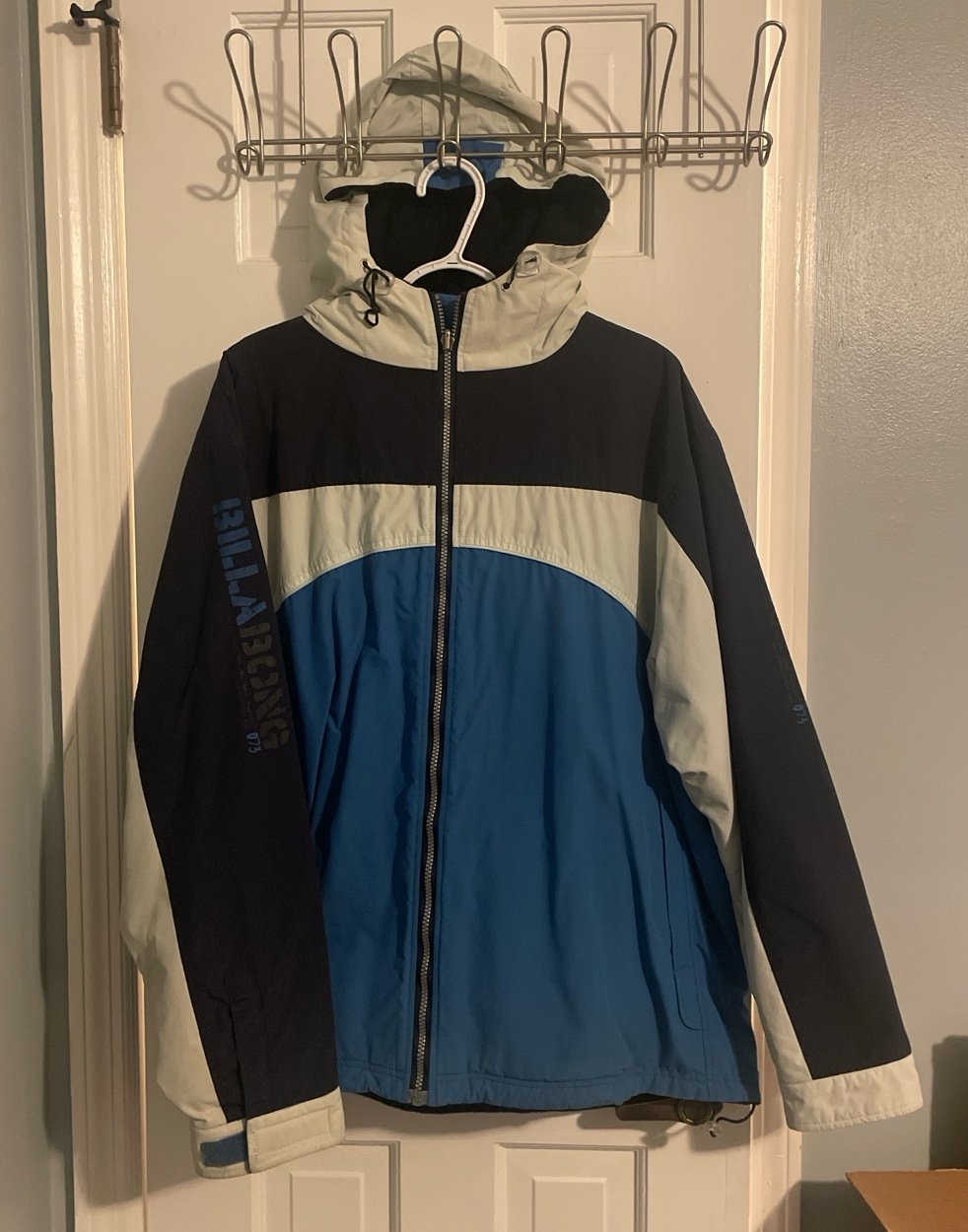 Men’s Reversible Billabong Jacket