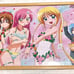 Hayate the Combat Butler! Jigsaw Puzzle 1000 Pieces In a Floral Swimsuit