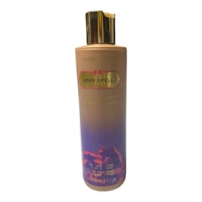 victoria secret love spell bronze glow body lotion