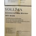 YOLLNIA Commercial Rice Warmer 20L/21.1QT Non-Stick Inner Pot Keeps Warm 12+ HRS