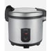 YOLLNIA Commercial Rice Warmer 20L/21.1QT Non-Stick Inner Pot Keeps Warm 12+ HRS