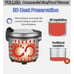 YOLLNIA Commercial Rice Warmer 20L/21.1QT Non-Stick Inner Pot Keeps Warm 12+ HRS