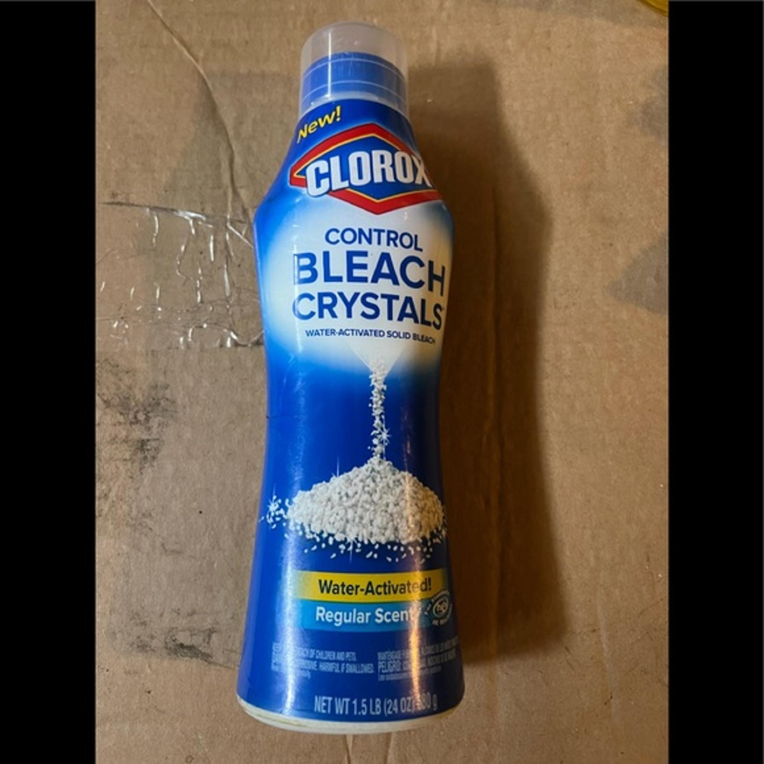 Clorox Bleach Crystals No splash Laundry Cleaning Discontinued HTF