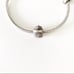 Pandora Retired Cupcake Charm 14k gold