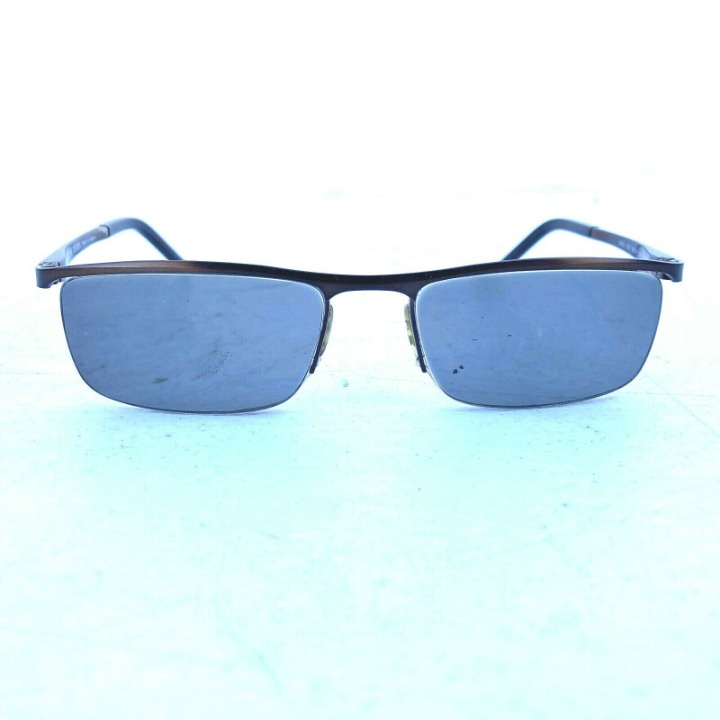 PORSCHE DESIGN P8292 003 56 18 135 Half Frame Brown Very Durable
