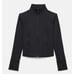 NWT Girlfriend Collective Black Estrella Fitted Jacket size S
