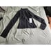 NWT Girlfriend Collective Black Estrella Fitted Jacket size S