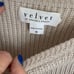 Velvet by Graham & Spencer wool blend sweater size medium