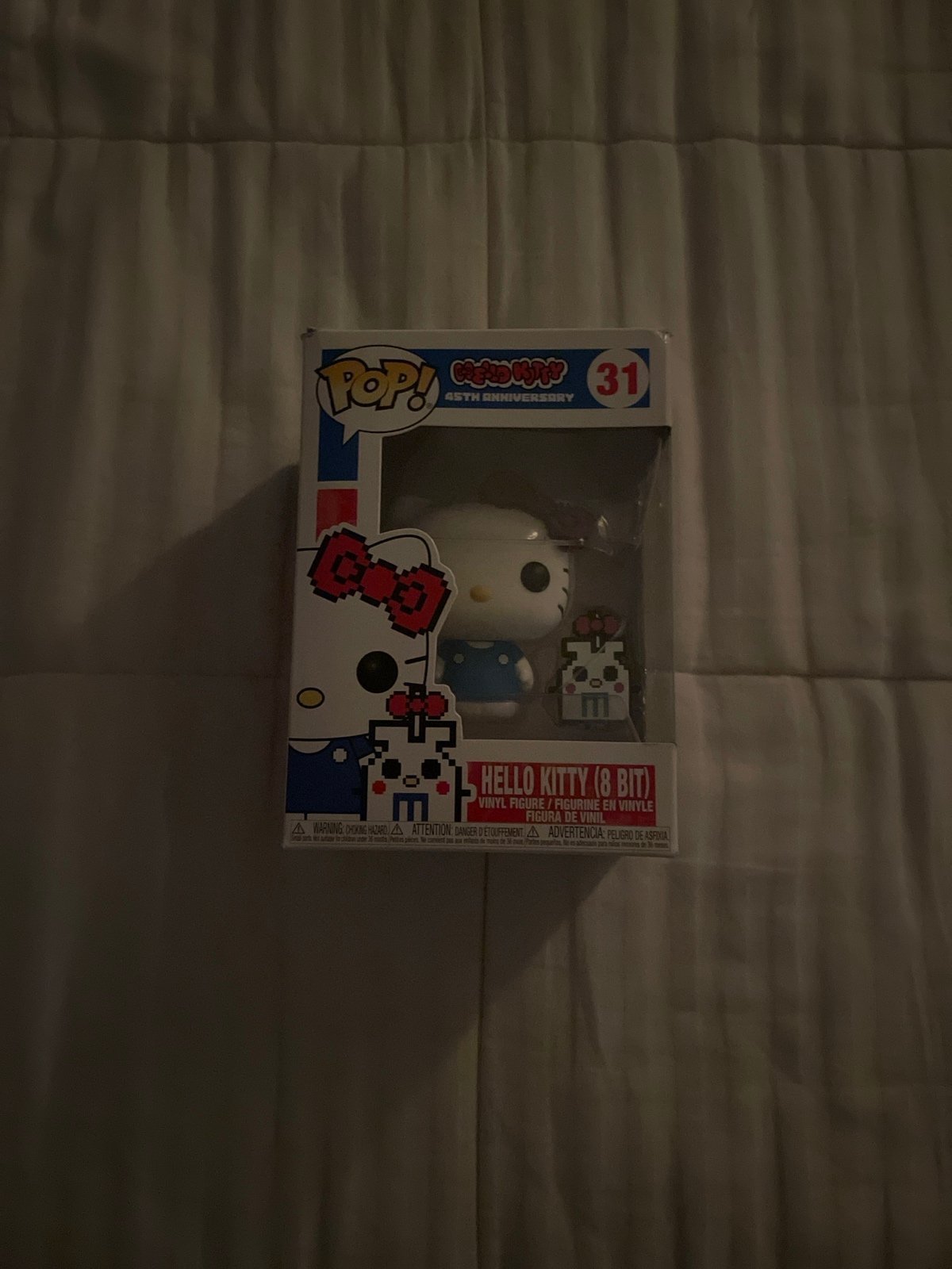 Hello kitty (8 bit) Funko Pop