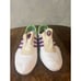 Adidas Y2K Leather Ballet Flats Size 8