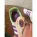 Adidas Y2K Leather Ballet Flats Size 8