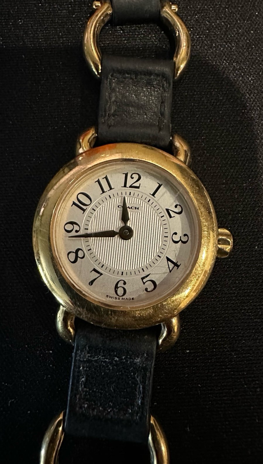 Vintage Coach Women’s 25mm Quartz Watch 6271095 W004 – Swiss Made