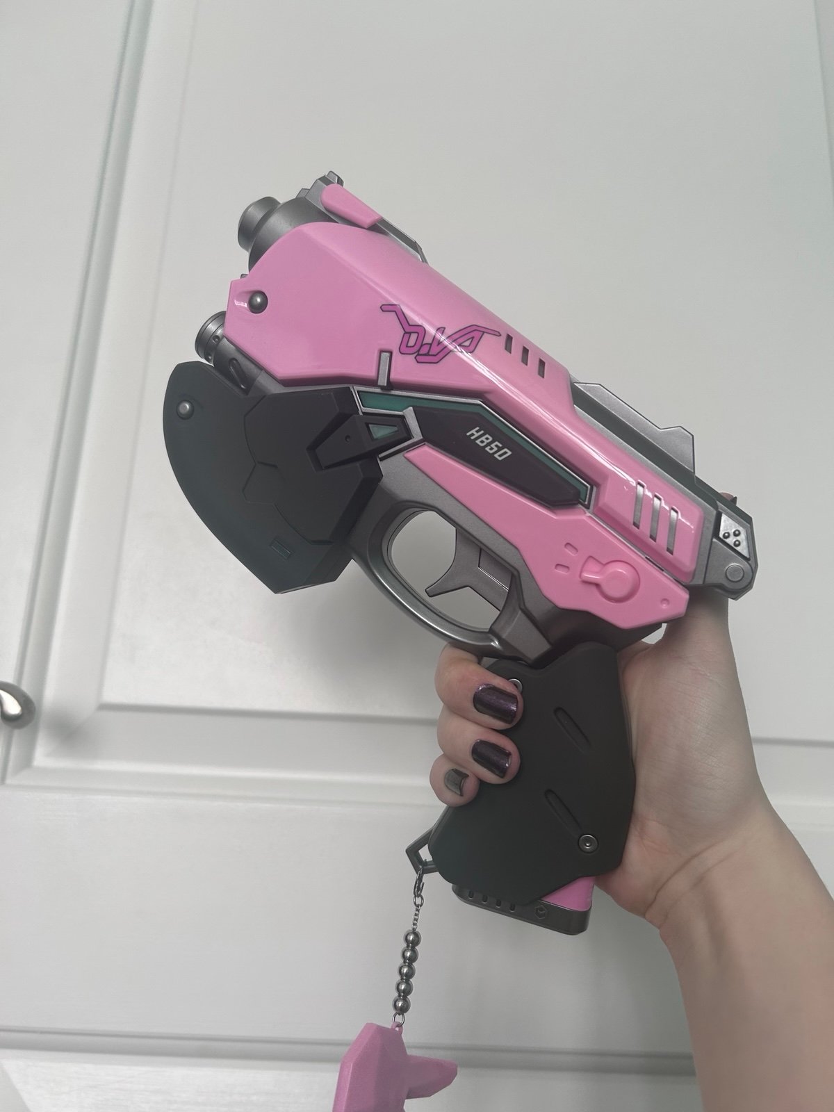 Overwatch Dimension D.Va Blaster Gun Portable Charger, Flashlight, Laser Pointer